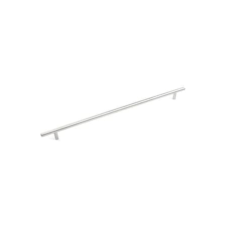 Hickory Hardware Contemporary 16-3/8 Inch Center to Center Bar Cabinet Pull P2294-SS
